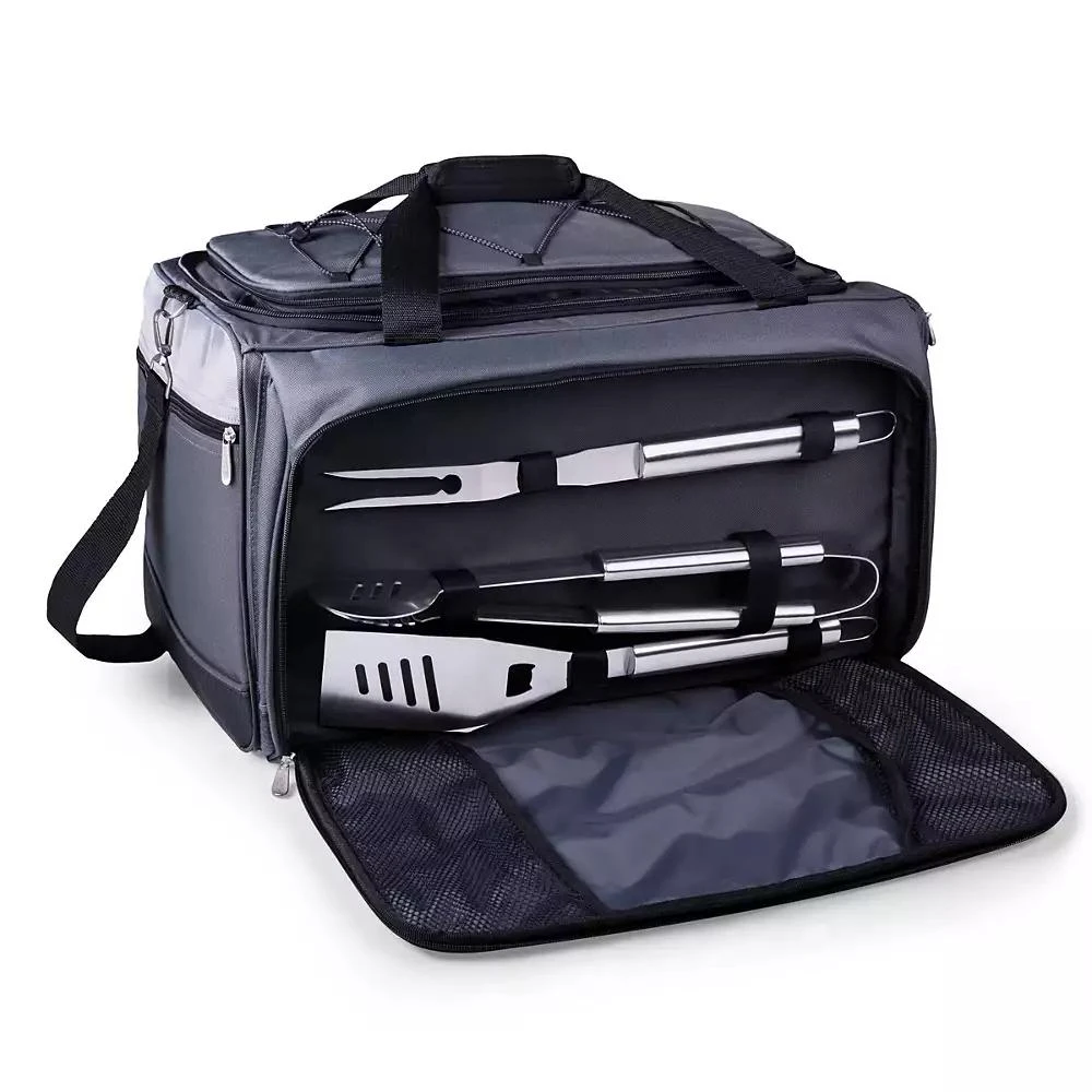 商品Picnic Time|Oniva® by Buccaneer Portable Charcoal Grill & Cooler Tote,价格¥2238,第3张图片详细描述