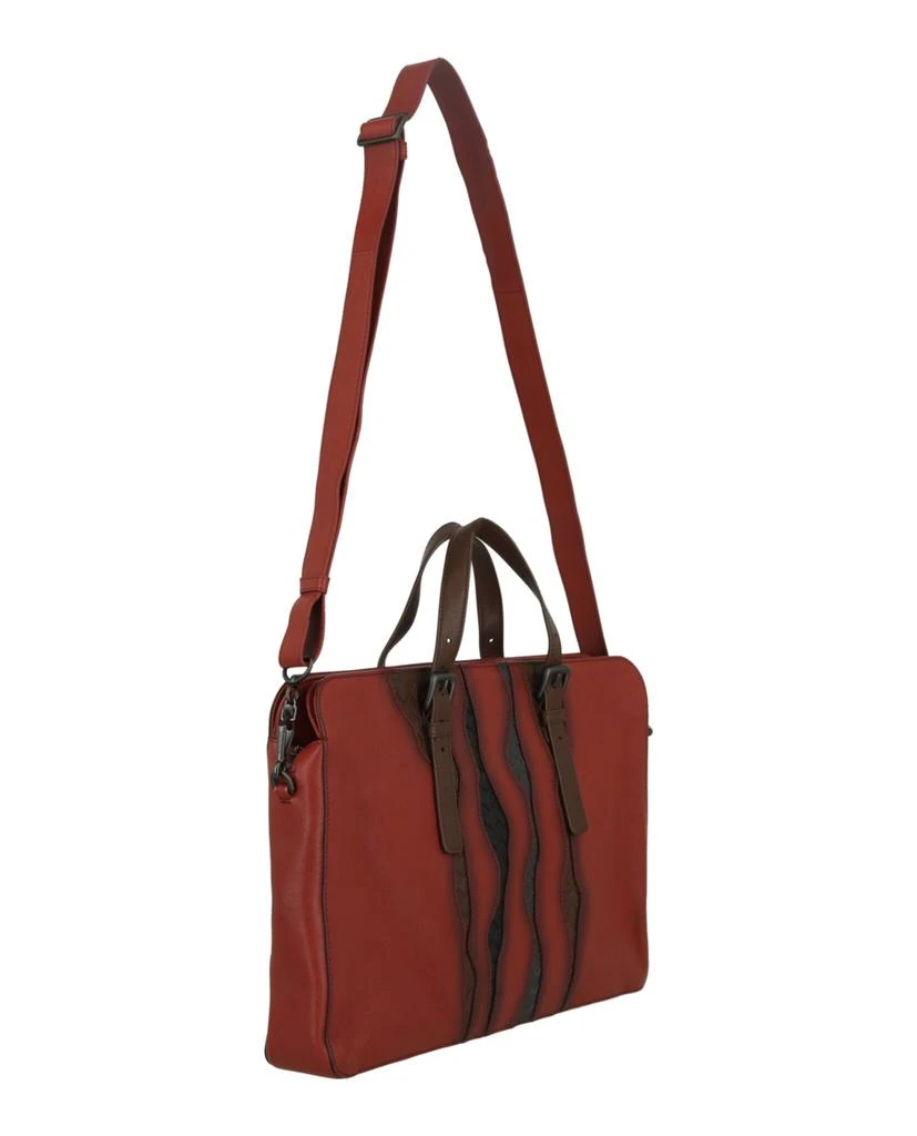 商品Bottega Veneta|Intrecciato Multicolor Leather Briefcase,价格¥6117,第4张图片详细描述