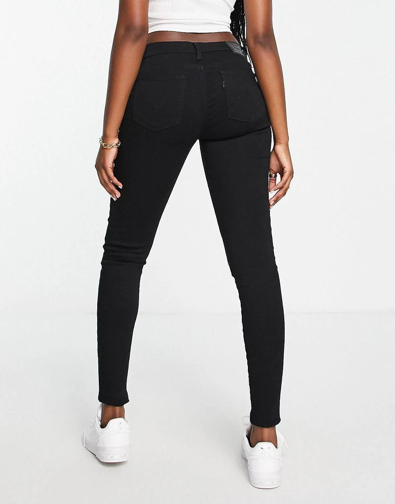 商品Levi's|Levi's 710 super skinny jean in black,价格¥830,第2张图片详细描述