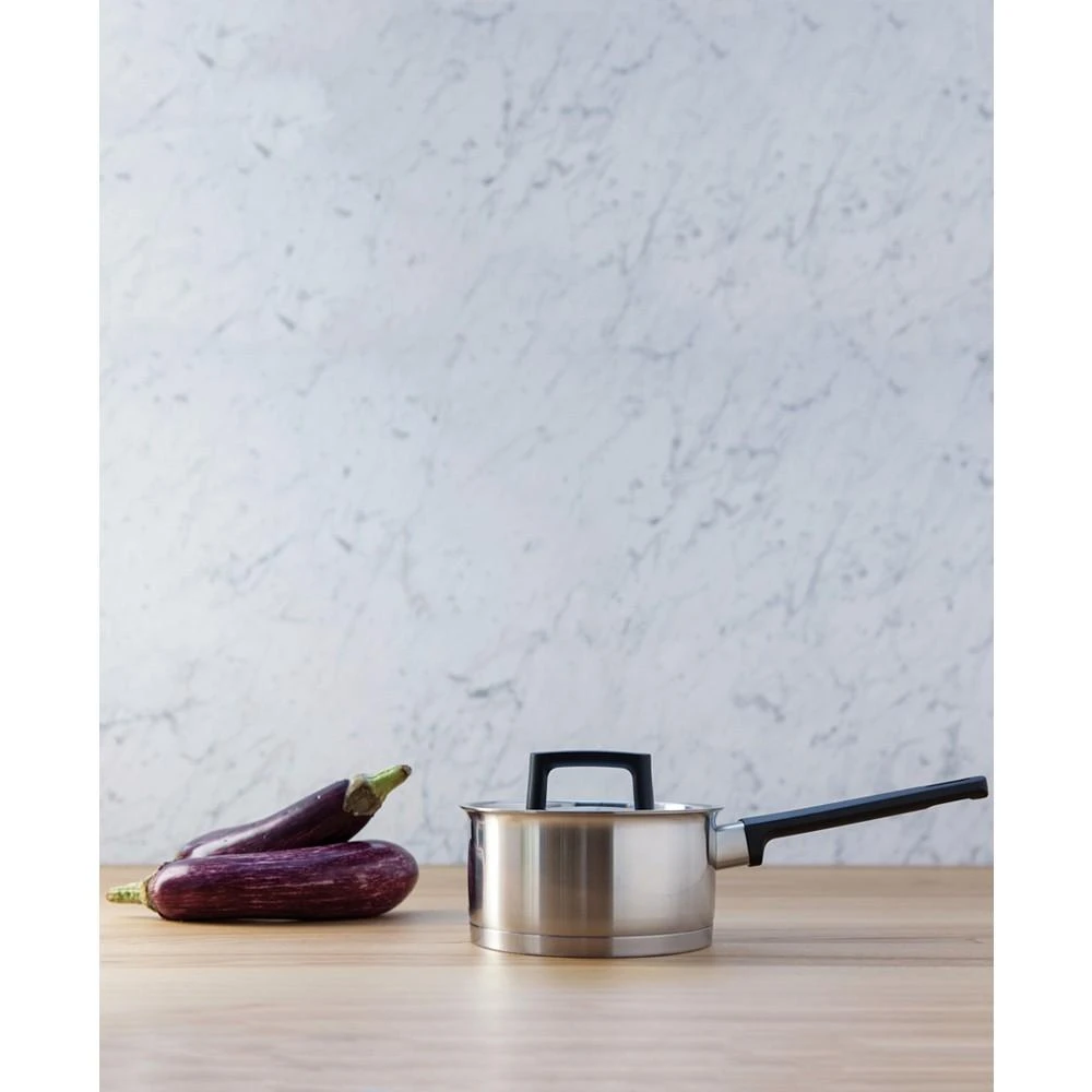 商品BergHOFF|Ron 6.25" Stainless Steel Covered Sauce Pan,价格¥990,第1张图片