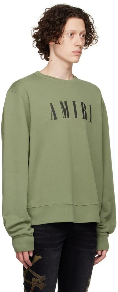 商品AMIRI|Khaki Cotton Sweatshirt,价格¥3137,第2张图片详细描述