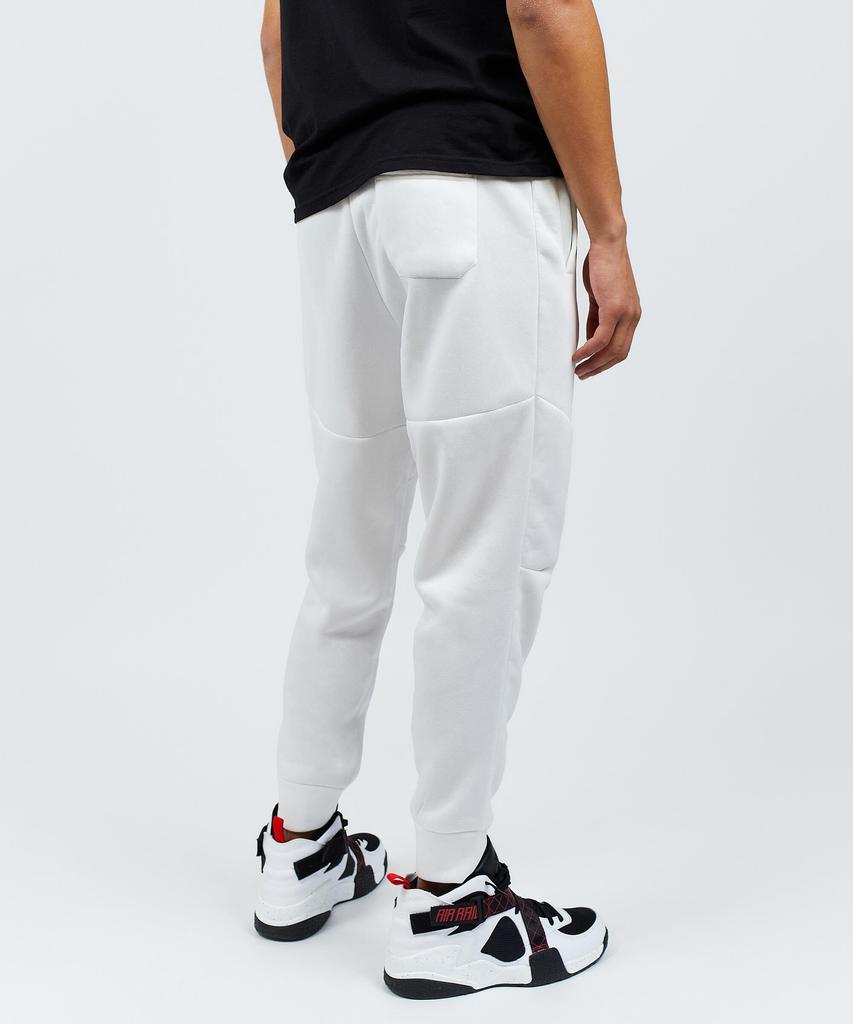 Haram Slim Fit White Jogger With Zip Detail商品第2张图片规格展示