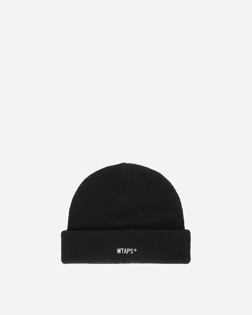 wtaps beanie 04 black（WTAPS Beanie 04 ⁄ Beanie ⁄ Acrylic