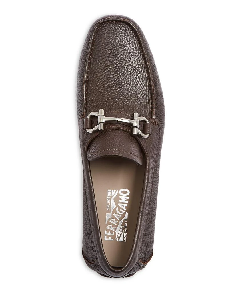 商品Salvatore Ferragamo|Men's Parigi New Arizona Leather Drivers,价格¥5981,第2张图片详细描述