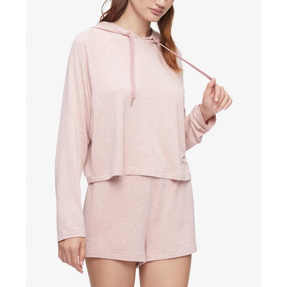 商品Calvin Klein|Pure Lounge Long Sleeve Hoodie,价格¥165,第1张图片