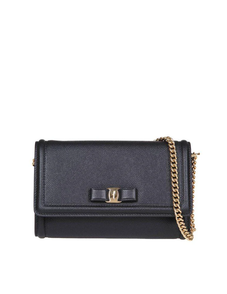 商品Salvatore Ferragamo|Salvatore Ferragamo Vara Mini Crossbody Bag,价格¥4144,第1张图片