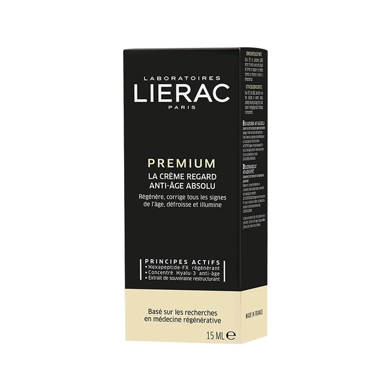 LIERAC丽蕾克抗皱黑金眼霜15ml 淡化黑眼圈眼袋 商品