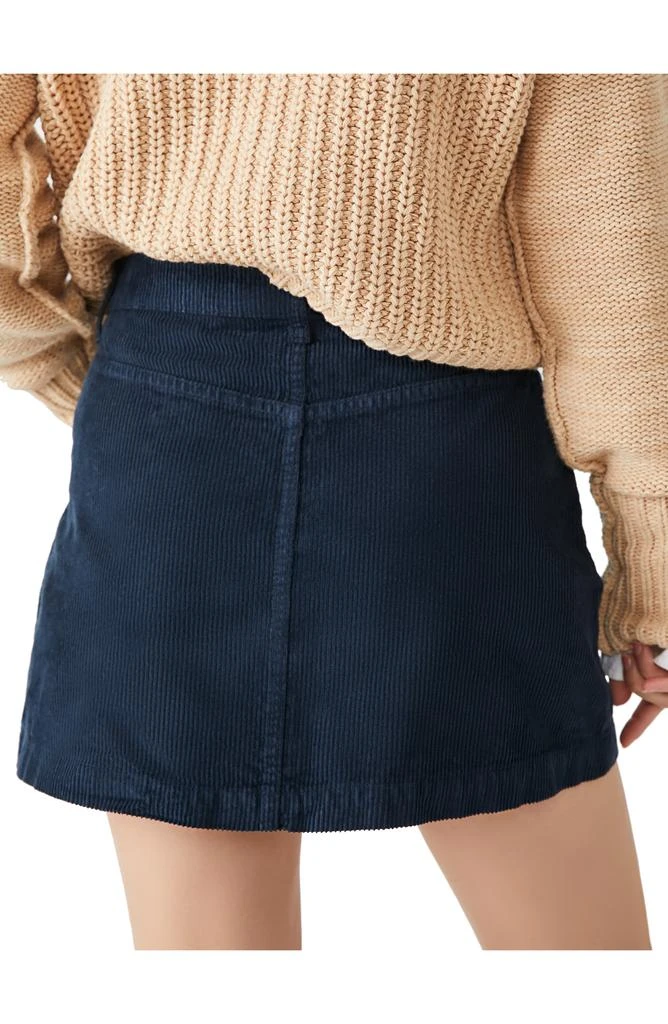 商品Free People|Ray Cotton Corduroy Miniskirt,价格¥180,第2张图片详细描述