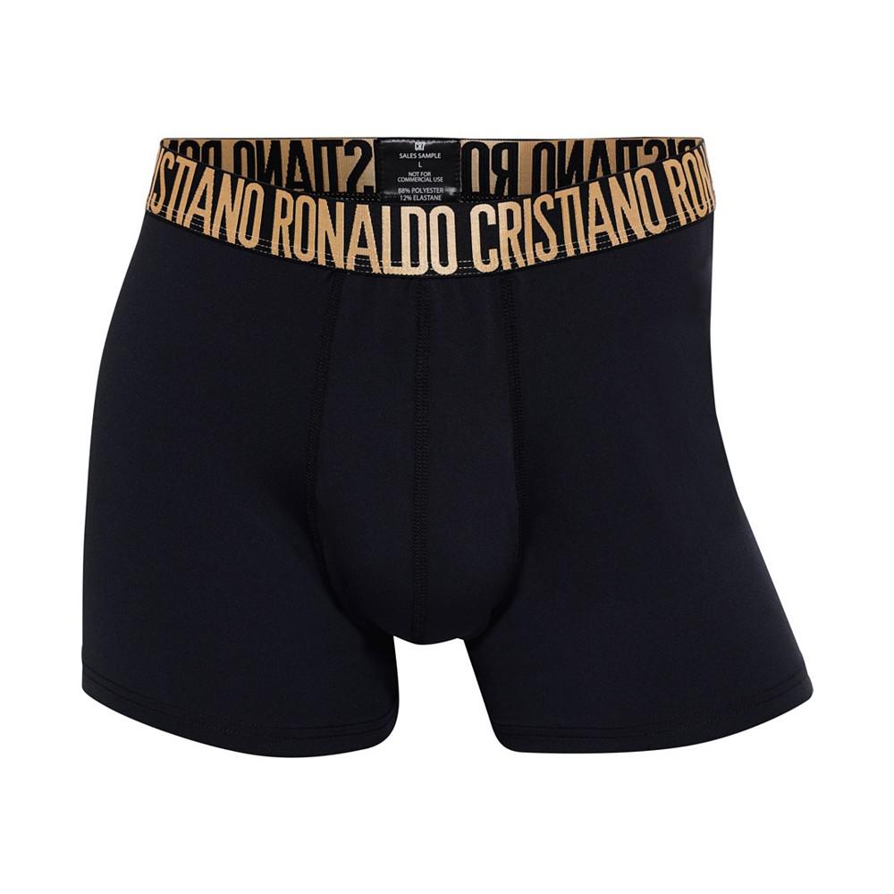 Cristiano Ronaldo Men's Trunk, Pack of 5 with Travel Bag商品第2张图片规格展示