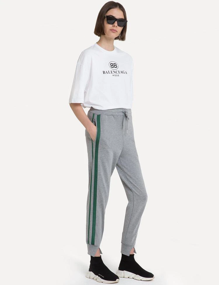 商品Pixie Market|Green Stripe Sweatpants,价格¥714,第3张图片详细描述