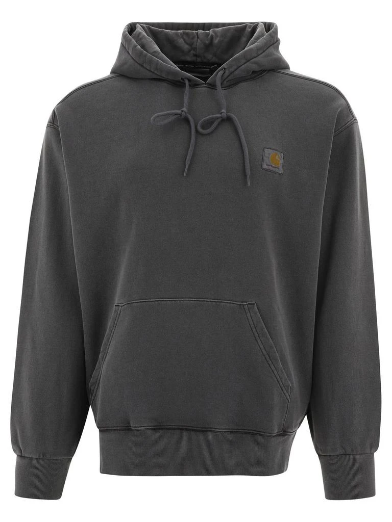 商品Carhartt WIP|Carhartt WIP Nelson Logo-Patch Drawstring Hoodie,价格¥828,第1张图片