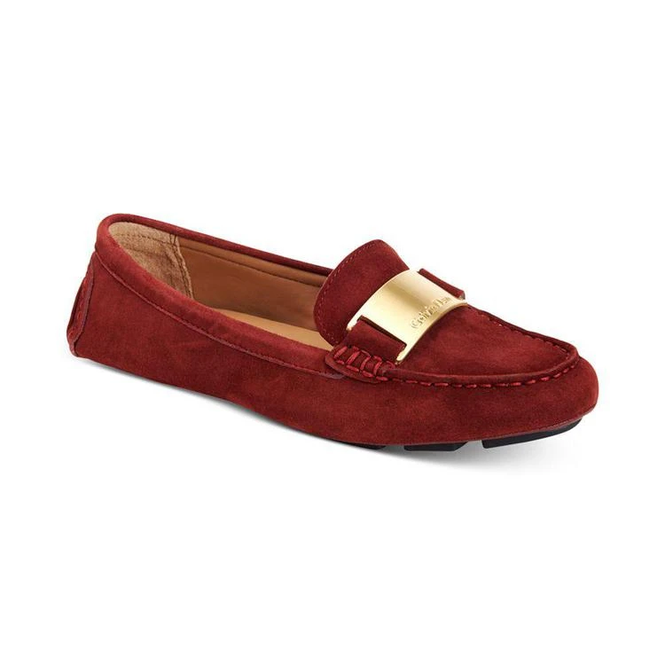 商品Calvin Klein|Women's Lisette2 Loafer Flats,价格¥764,第1张图片