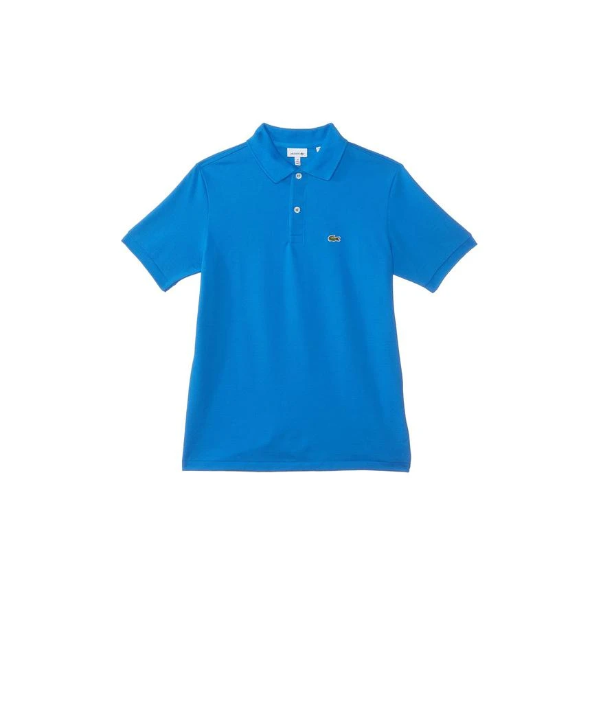 商品Lacoste|L1812 Short Sleeve Classic Pique Polo (Big Kids),价格¥239,第1张图片