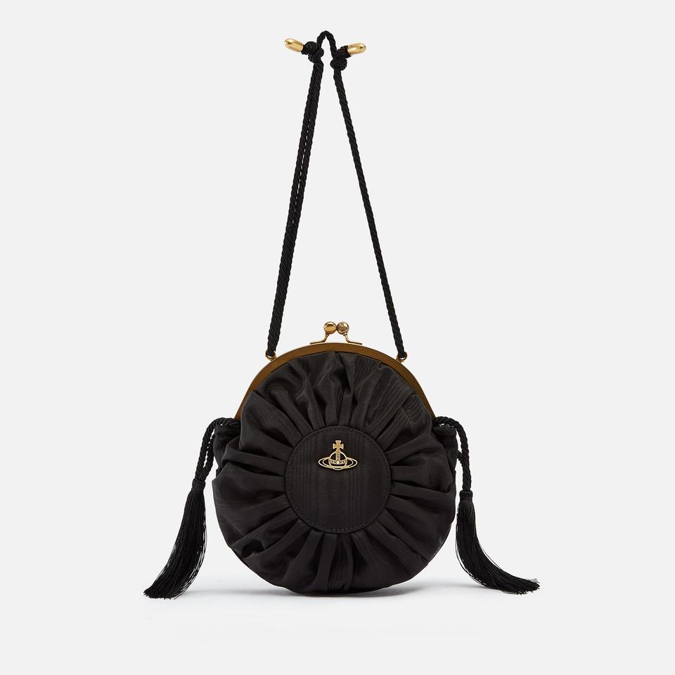Vivienne Westwood｜SHOULDER BAGS (ROSIE CIRCLE FRAME CRO Vivienne Westwood SHOULDER BAG ROSIE CIRCLE FRAME Black