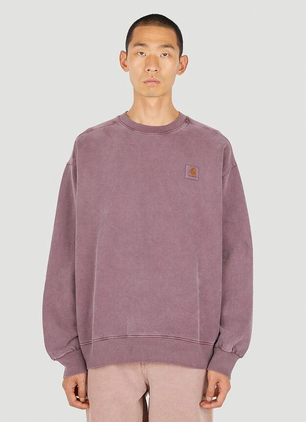 商品Carhartt WIP|Vista Sweatshirt in Purple,价格¥770,第1张图片