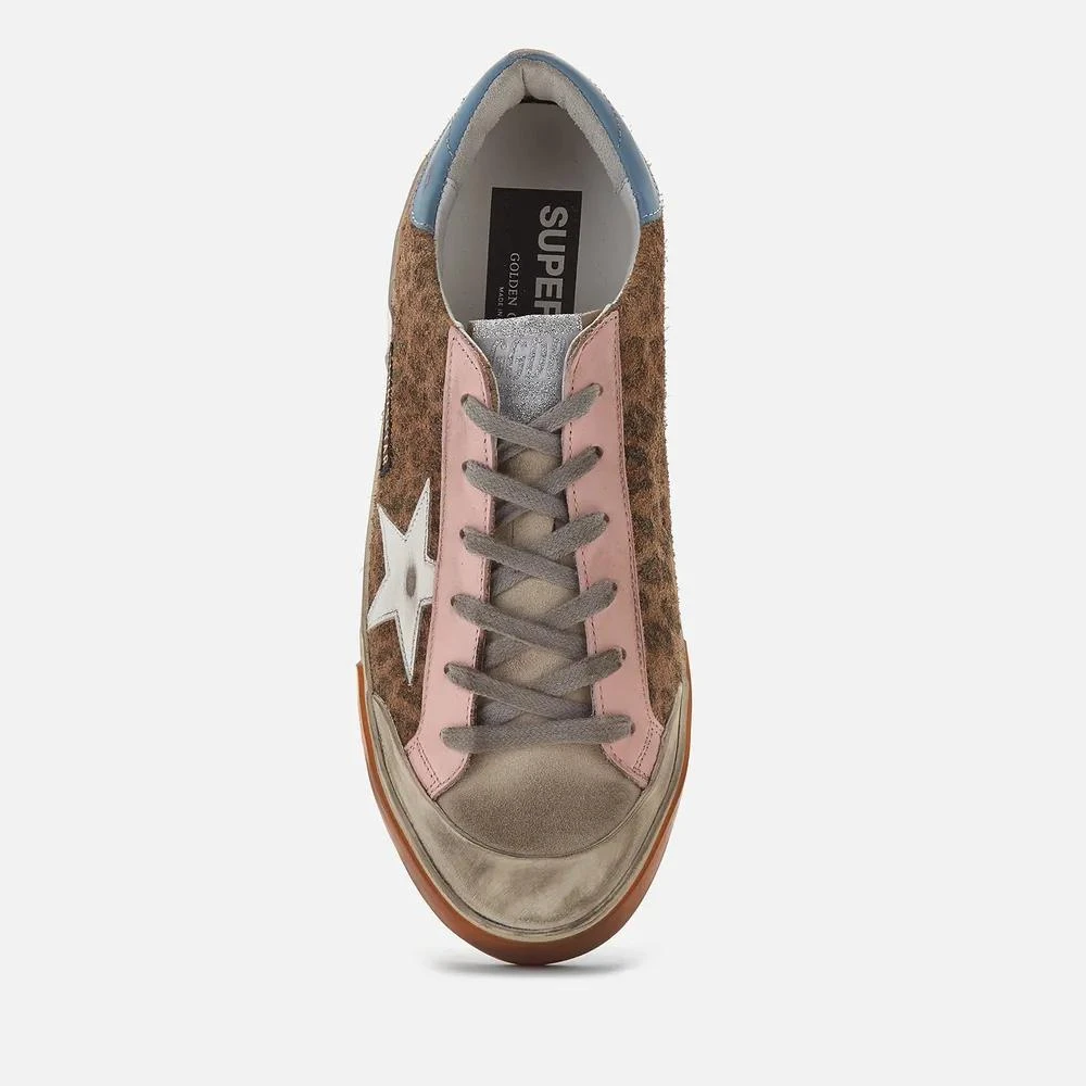 商品Golden Goose|Golden Goose Women's Superstar Suede Trainers,价格¥2110,第3张图片详细描述