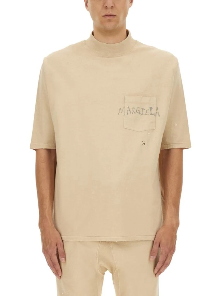 Oversized Cotton T-Shirt With Subtle Logo 商品