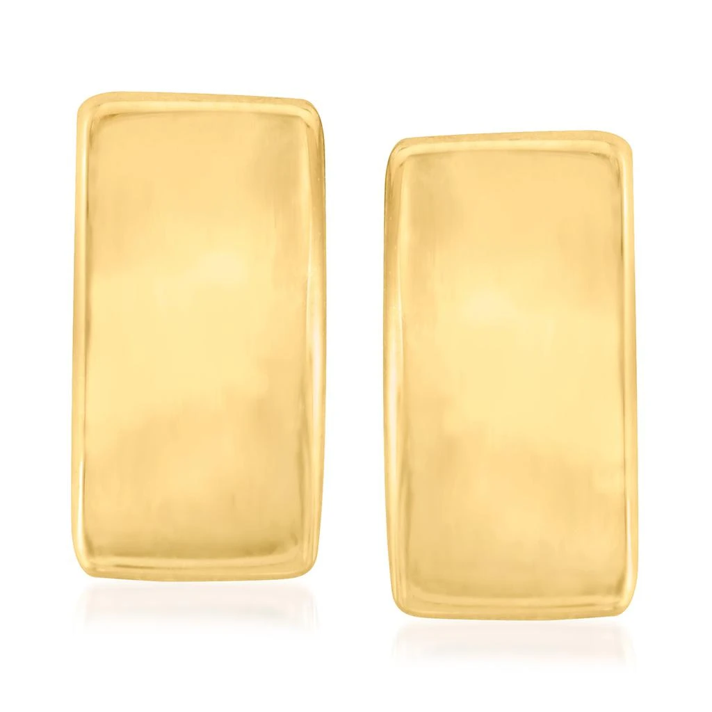 商品Ross-Simons|Ross-Simons 14kt Yellow Gold Stud Earrings,价格¥783,第1张图片