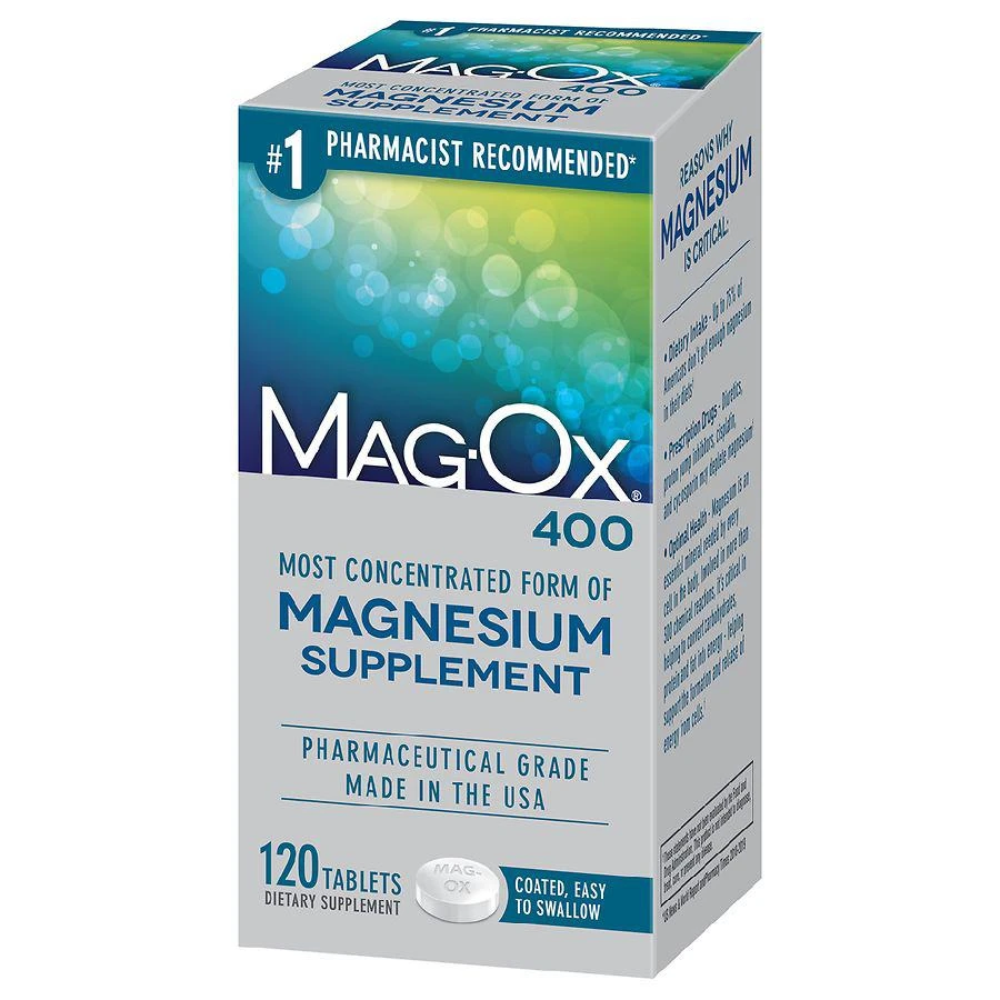 商品Mag-Ox 400|Magnesium Oxide Supplement Tablets,价格¥200,第5张图片详细描述