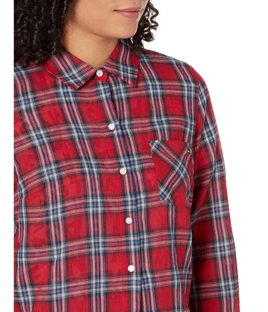商品Tommy Hilfiger|Woven Blouse,价格¥387,第3张图片详细描述