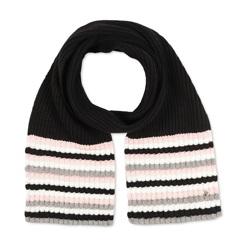 商品Kate Spade|Women's Crochet-Bobble-Trim Scarf,价格¥748,第1张图片