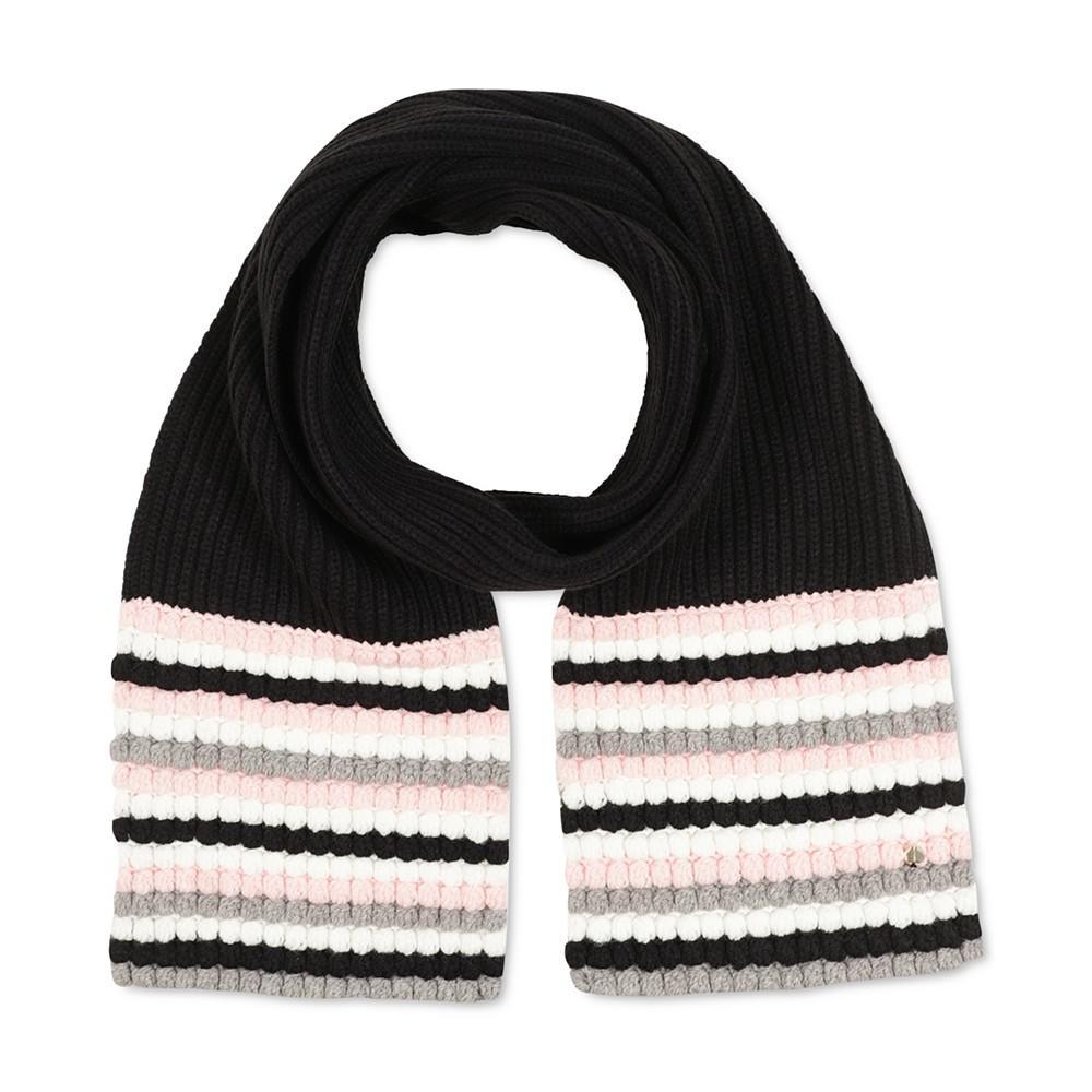 商品Kate Spade|Women's Crochet-Bobble-Trim Scarf,价格¥730,第1张图片