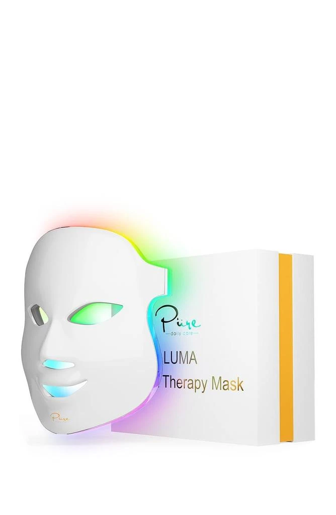 商品PURE DAILY CARE|Luma LED Skin Therapy Mask - Home Skin Rejuvenation & Anti-Aging Light Therapy,价格¥563,第1张图片