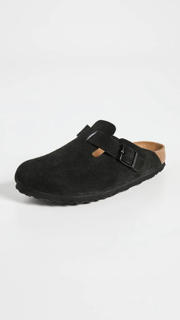 商品Birkenstock|Boston 柔软鞋床木底鞋,价格¥1247,第1张图片