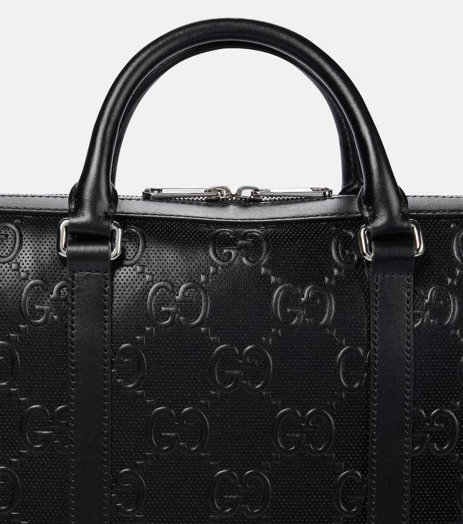商品Gucci|Gucci Ouverture网球公文包,价格¥21590,第4张图片详细描述