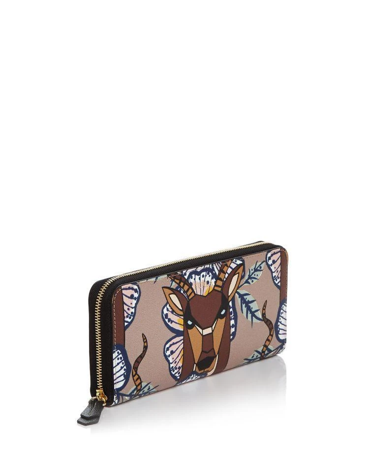 商品Furla|Gioia Zip Around Printed Extra Large Leather Wallet,价格¥932,第3张图片详细描述