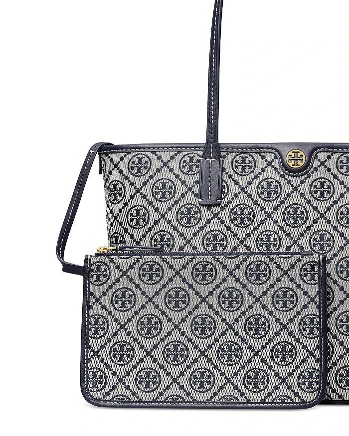 商品Tory Burch|T Monogram Small Zip Tote,价格¥2664,第5张图片详细描述