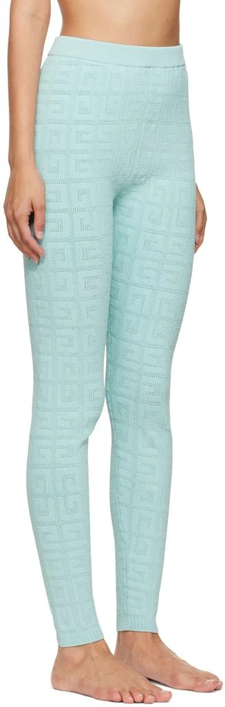 商品Givenchy|Blue 4G Leggings,价格¥3884,第4张图片详细描述