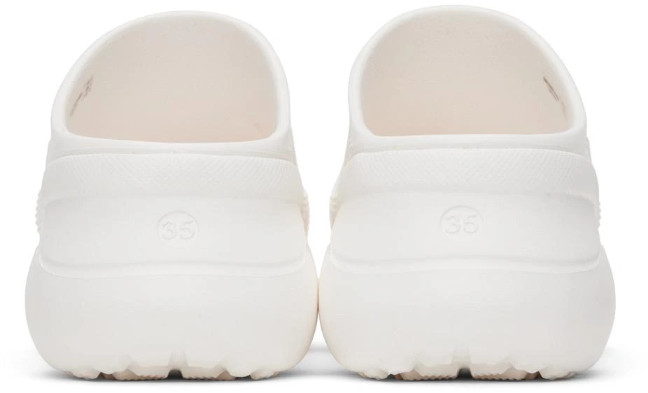 商品Balenciaga|White Crocs Edition Mules,价格¥3015,第2张图片详细描述