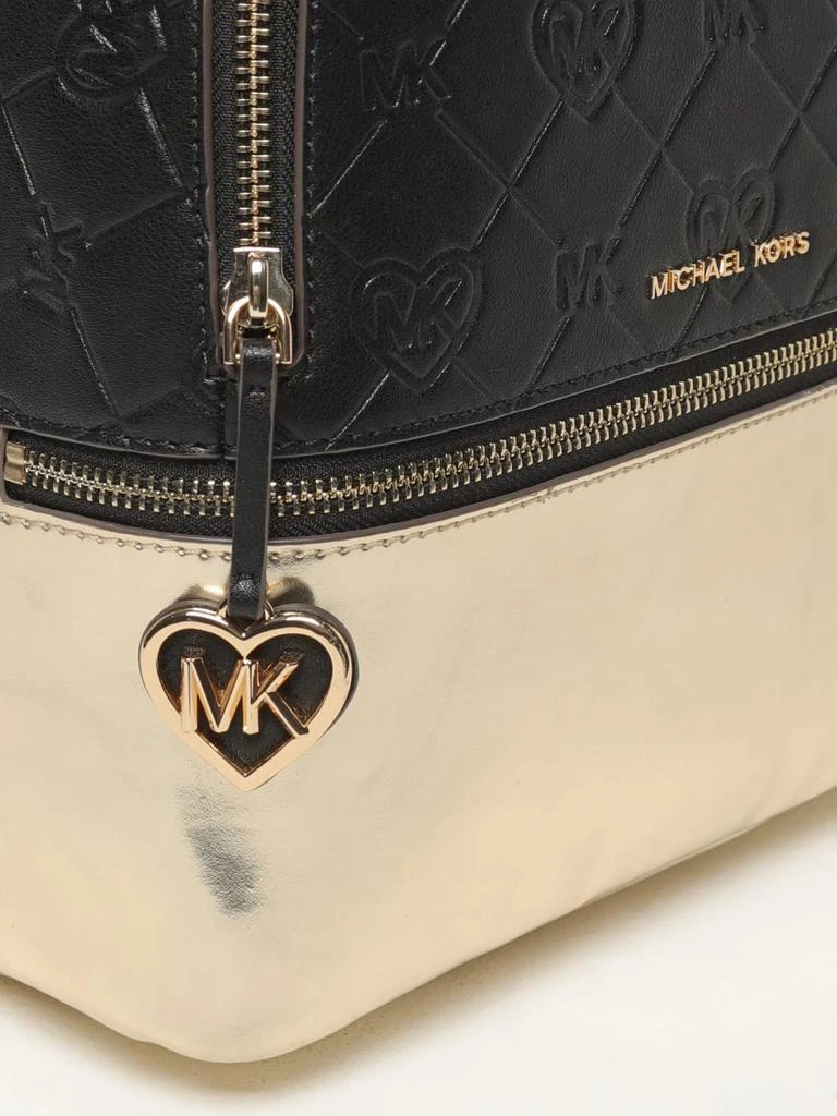 商品Michael Kors|Michael Michael Kors backpack in synthetic leather with all-over MK monogram,价格¥1294,第3张图片详细描述