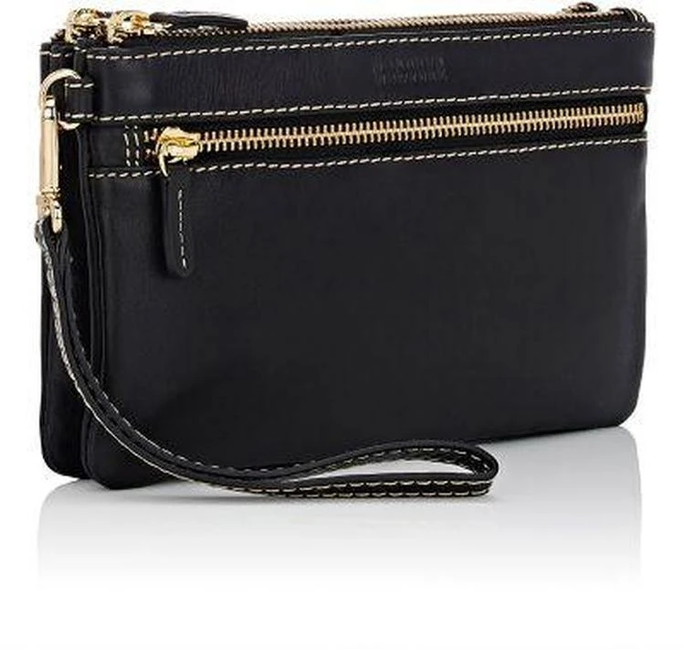 商品Barneys New York|Double Zip-Top Pouch,价格¥369,第2张图片详细描述