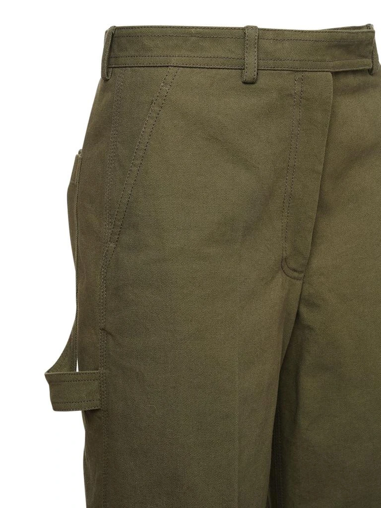 商品Thom Browne|Cotton Canvas Cargo Pants,价格¥1702,第3张图片详细描述
