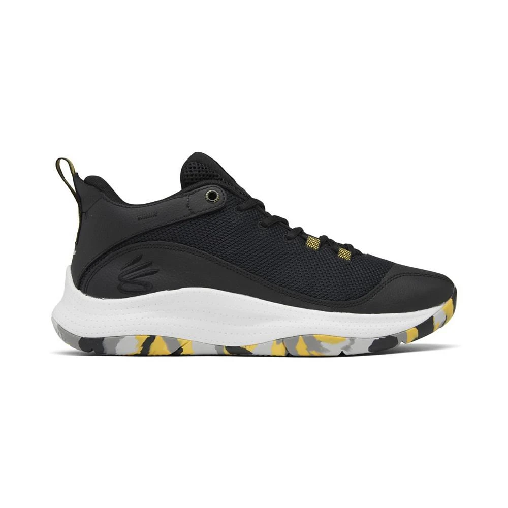 商品Under Armour|Men's Curry 3Z5 Basketball Sneakers from Finish Line,价格¥606,第2张图片详细描述