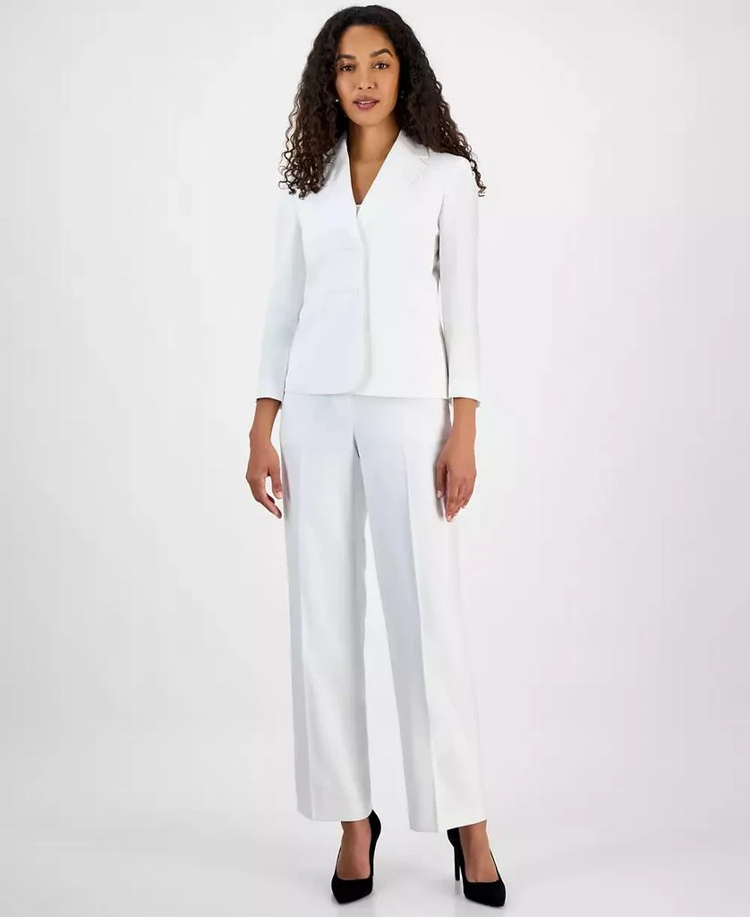 商品Le Suit|Women's Two-Button Jacket & Pant Suit Set,价格¥739,第1张图片