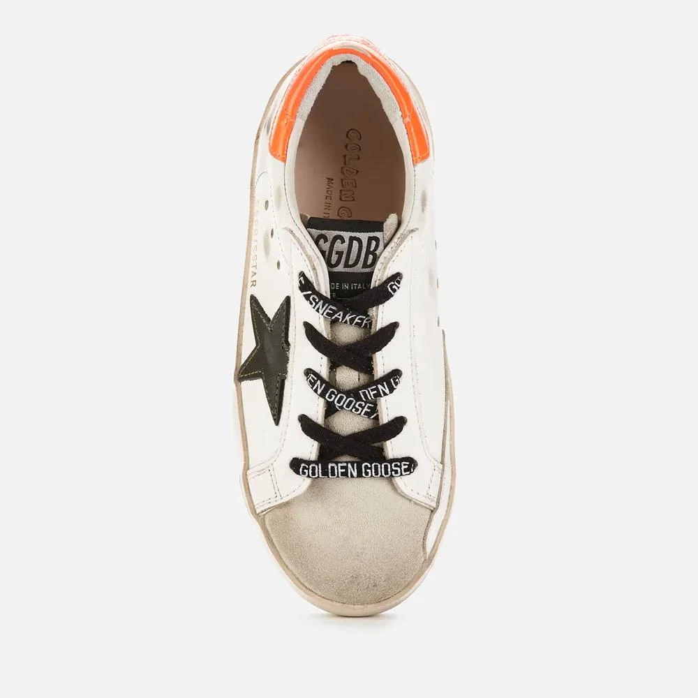 商品Golden Goose|Golden Goose Kids' Superstar Trainers,价格¥1108,第3张图片详细描述