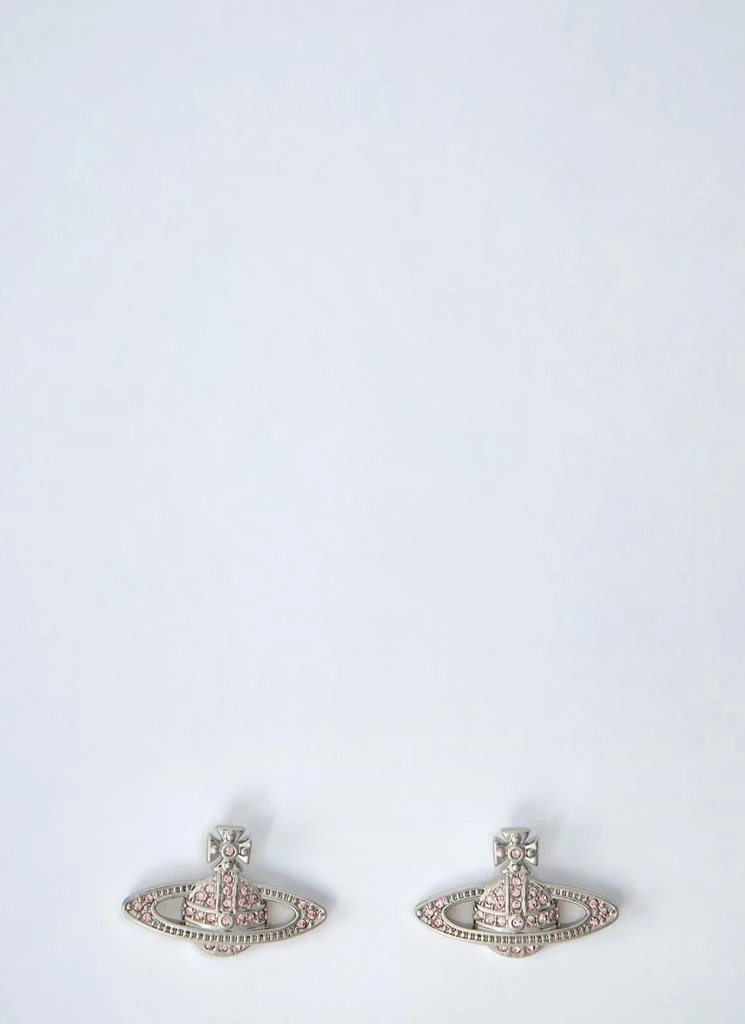 商品Vivienne Westwood|Mini Bas Relief Earrings,价格¥492,第1张图片