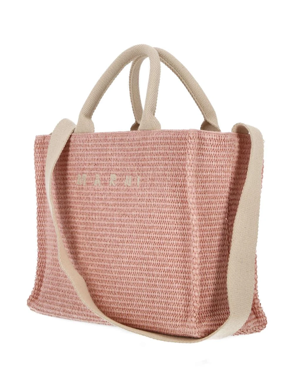商品【商品预售7天发货】 Marni|Marni 女士手提包 SHMP0077U0P386000C09 粉红色,价格¥3577,第3张图片详细描述