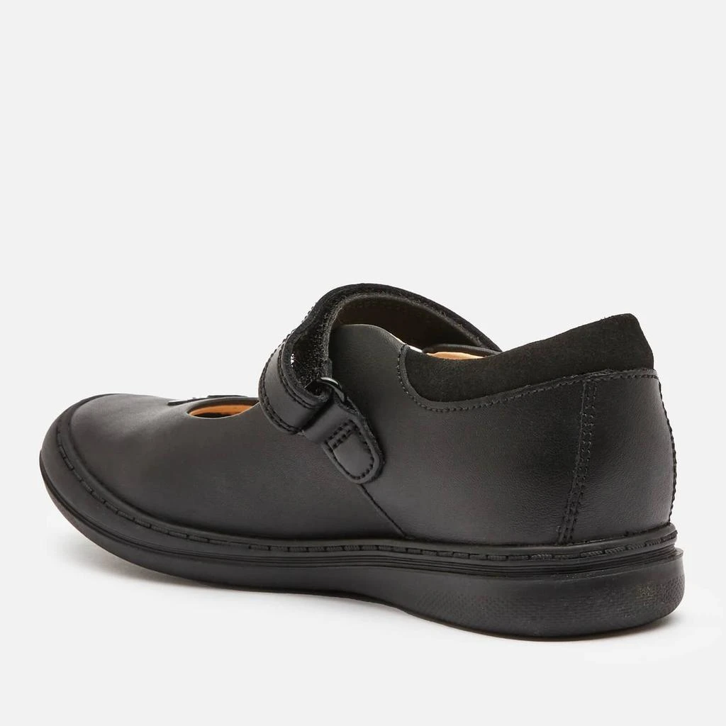 商品Clarks|Clarks Scooter Jump Kids' School Shoes - Black Leather,价格¥333,第2张图片详细描述