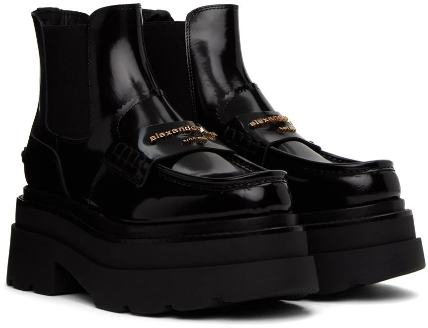 商品Alexander Wang|Black Carter Boots,价格¥3381,第4张图片详细描述