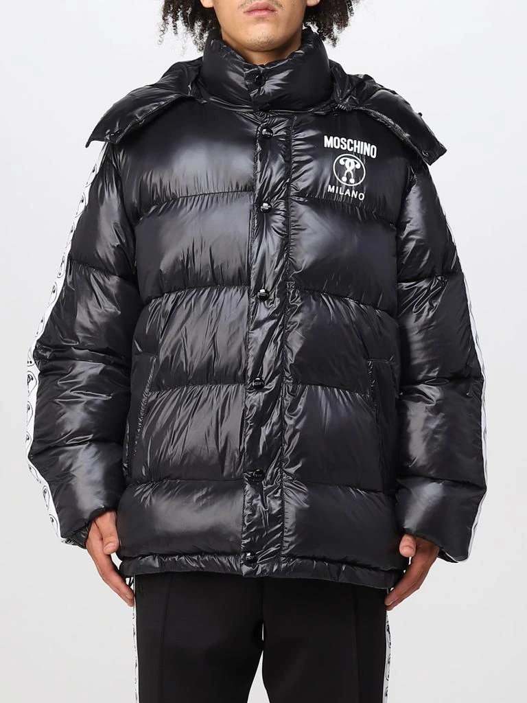 商品Moschino|Moschino Couture men's trench coat,价格¥6021,第1张图片