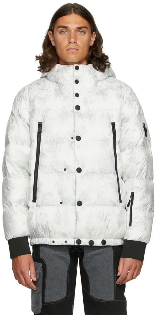 商品Moncler|White Down Noussan Jacket,价格¥17782,第1张图片