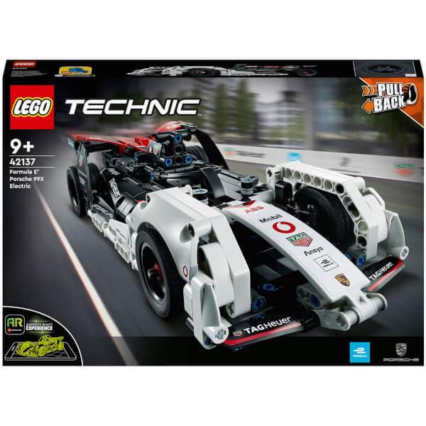 LEGO Technic: Formula E® Porsche 99X Electric (42137)商品第1张图片规格展示