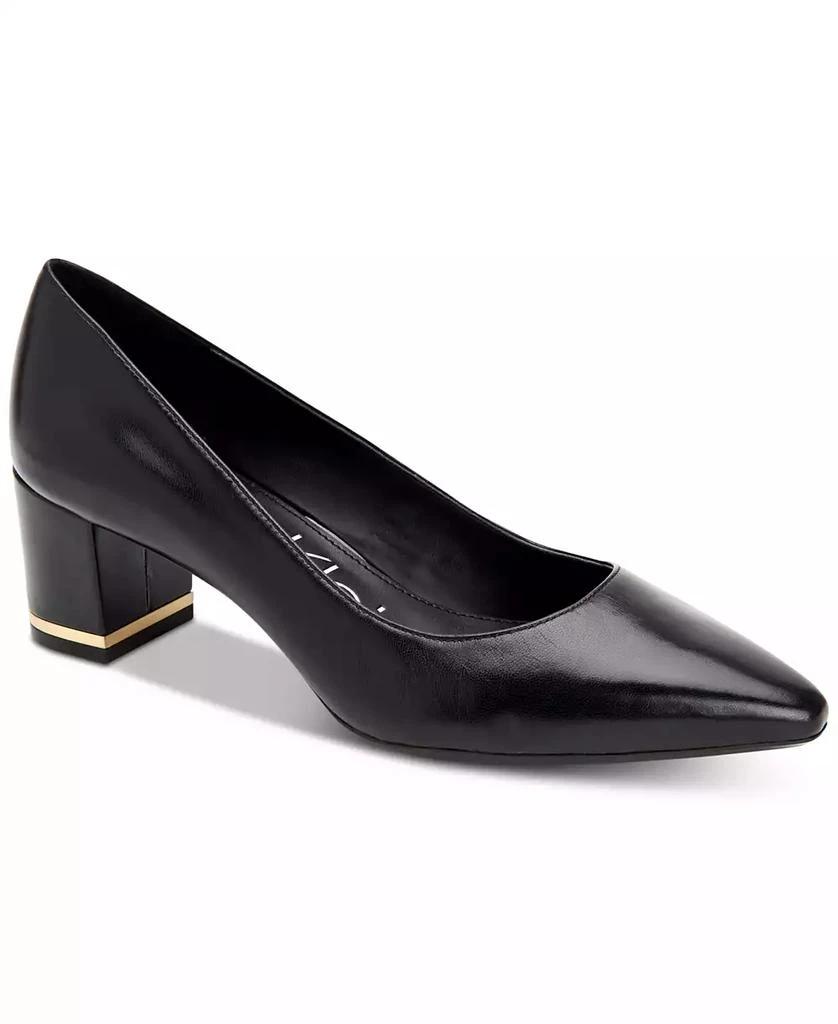 商品Calvin Klein|Women's Nita Pointy Toe Pumps,价格¥330,第1张图片
