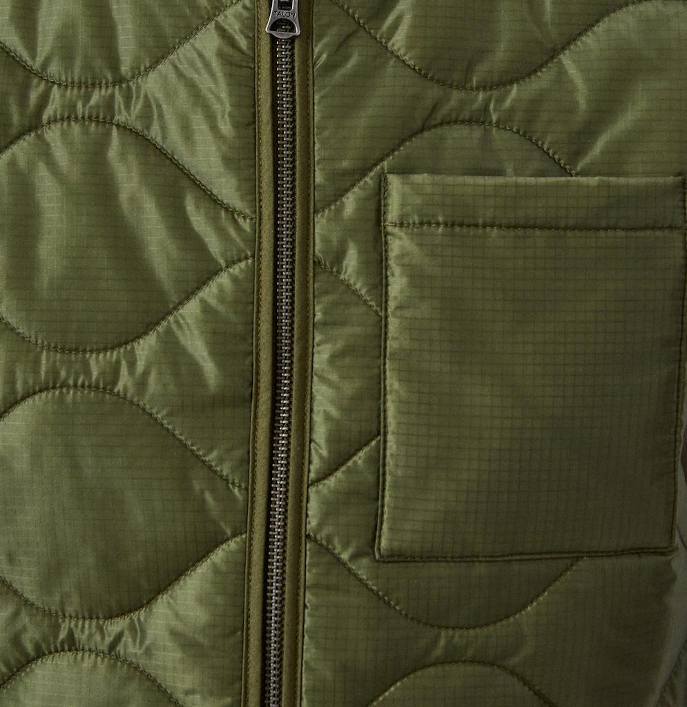 POLO RALPH LAUREN Quilted Vest Jacket商品第5张图片规格展示
