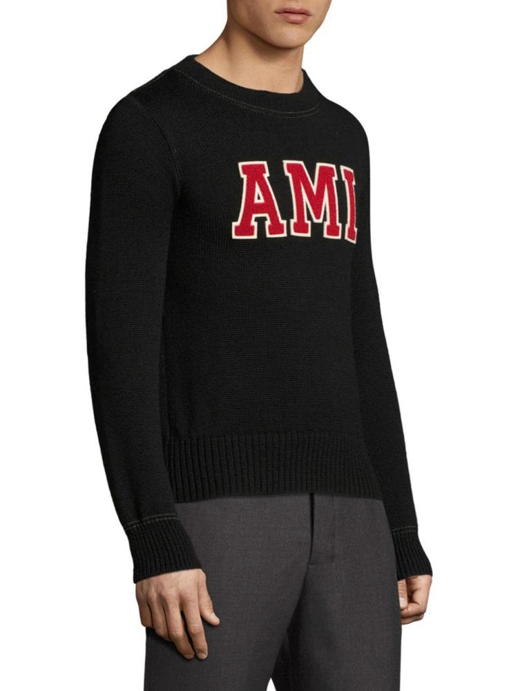 商品AMI|Regular-Fit Sweatshirt,价格¥3043,第3张图片详细描述