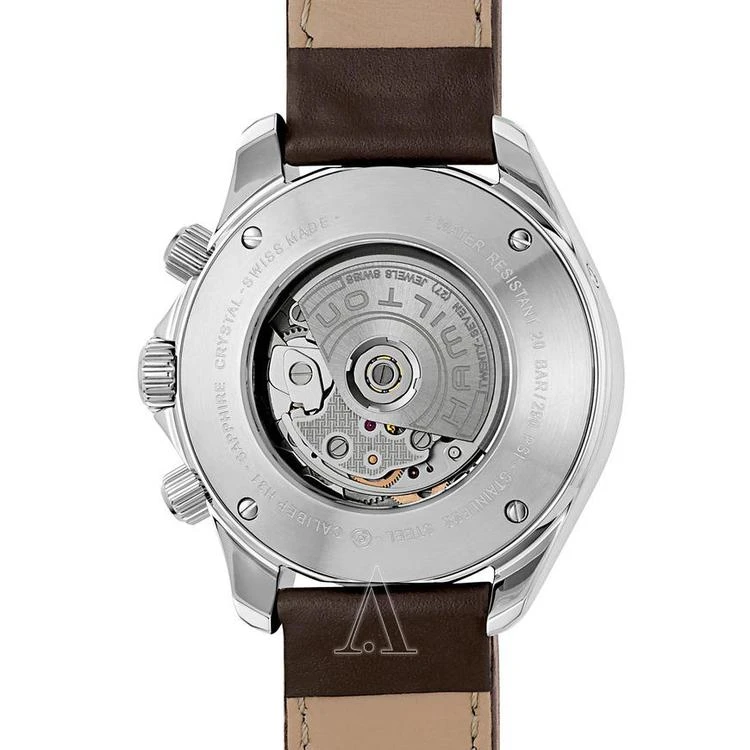 商品Hamilton|Khaki Aviation Pilot Auto Chrono 男士手表,价格¥8302,第2张图片详细描述